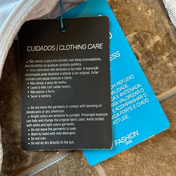 Hipkini White Body Suit - Picture 3 of 4